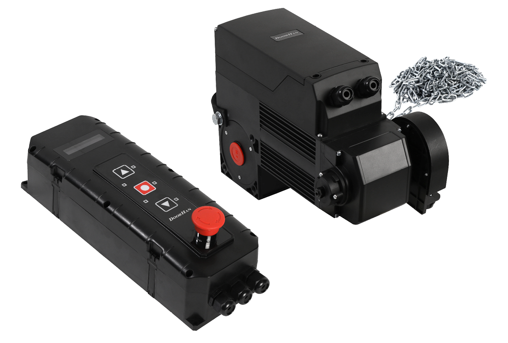 DoorHan представляет новые приводы Shaft-40E и Shaft-70E-380V