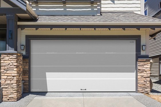 Секционные гаражные ворота Doorhan RSD01 BIW (2500х2100)
