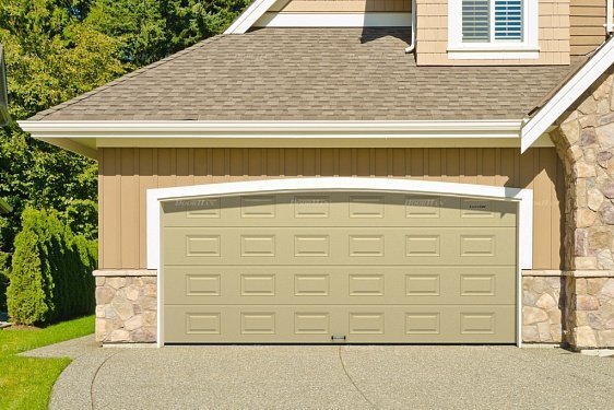 Секционные гаражные ворота Doorhan RSD01 BIW (2200х2900) - фото