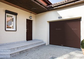 Гаражные ворота Doorhan серии rsd02 (3800х2400)