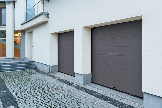 Секционные гаражные ворота Doorhan RSD01 BIW (2500х2000) - фото